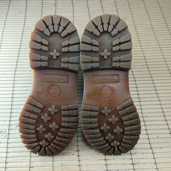 Timberland "Nellie" Waterproof Chukka Women's Size 6.5M light bubblegum Pink Nub - Picture 11 of 12